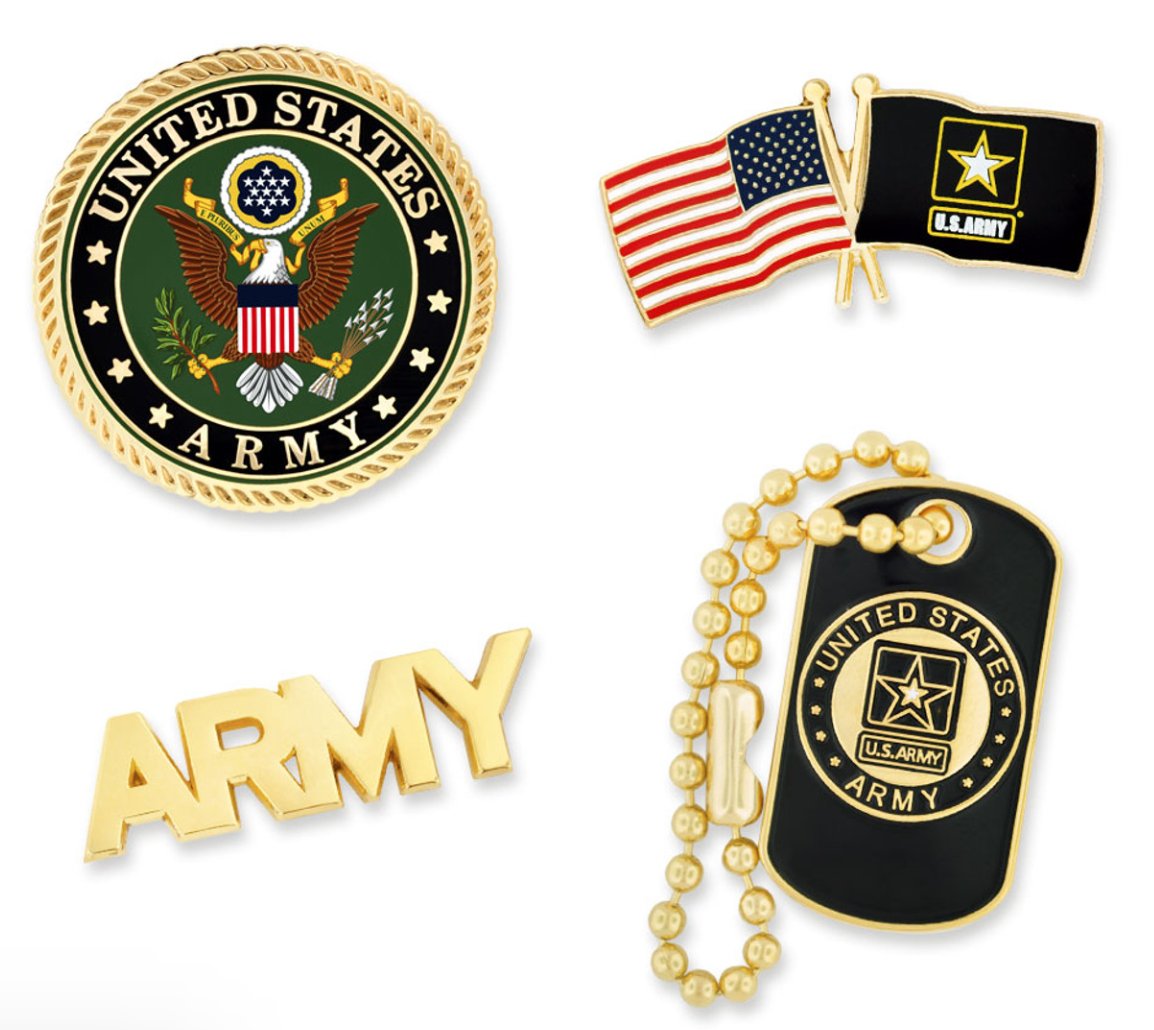 Us Army Badges 