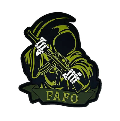 FAFO Patch 3 X 2 -  Norway