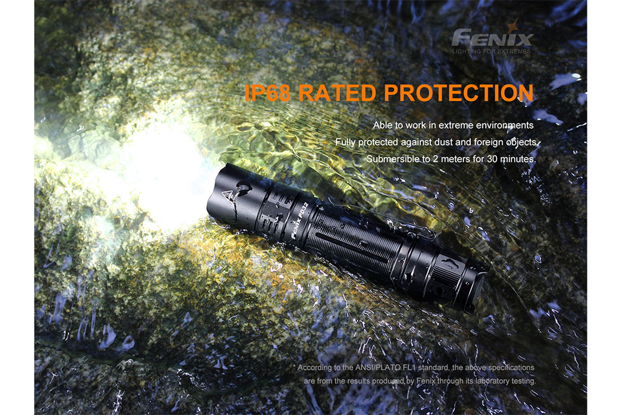 Fenix PD32 V2 Compact Flashlight