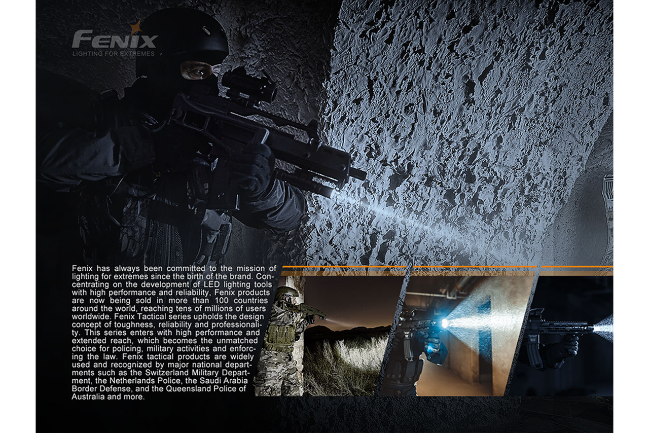 Fenix PD32 V2 Compact Flashlight