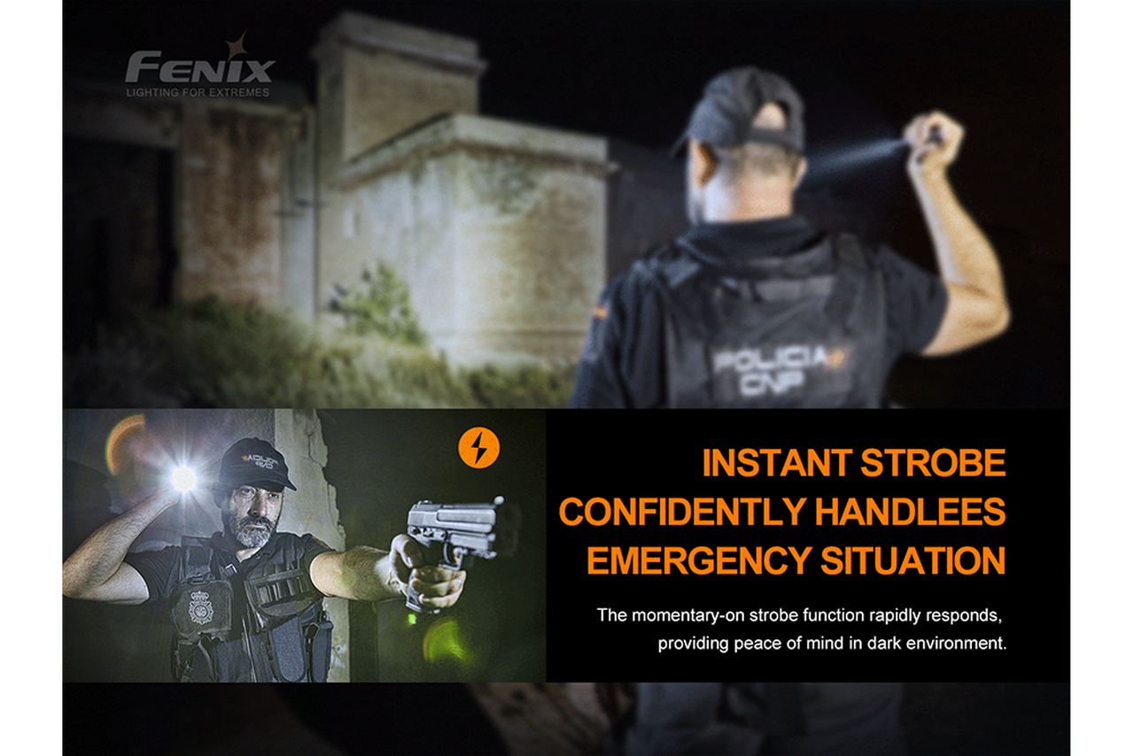 Fenix PD32 V2 Compact Flashlight