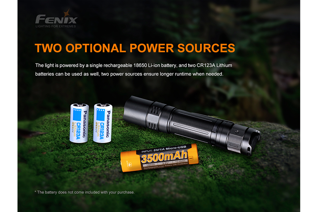 Fenix PD32 V2 Compact Flashlight