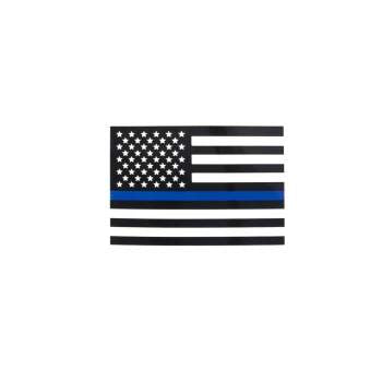 Transparent Thin Blue Line Decal