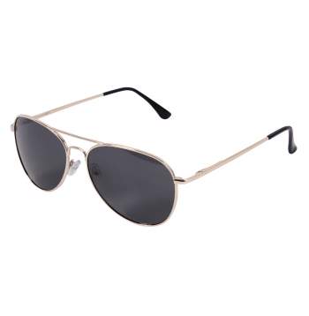 Aviator Style Polarized Sunglasses