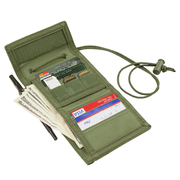 Condor Vault Tri-Fold Wallet