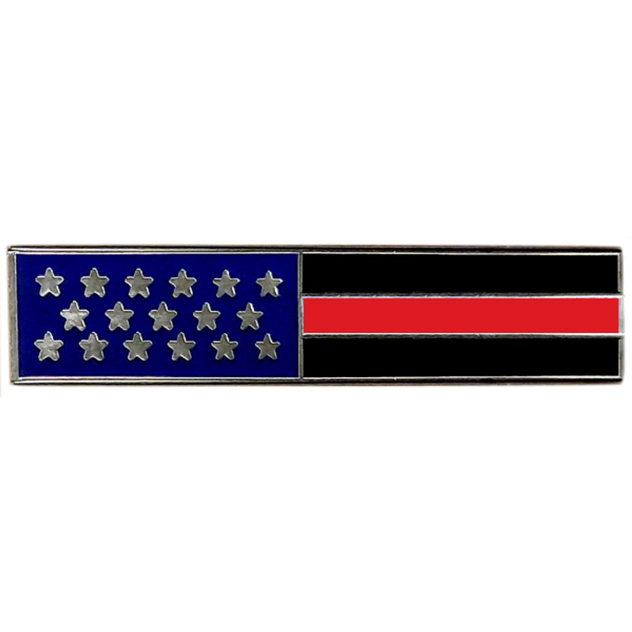 US Flag Bar Lapel Pin