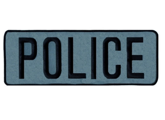 POLICE Reflective Back Patch