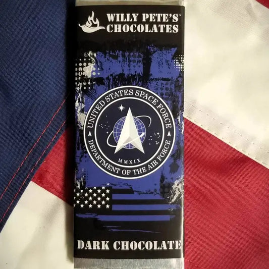 Willy Pete's US Space Force Chocolate Bar