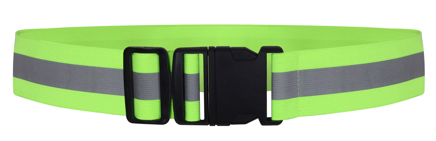 Reflective Elastic PT Belt