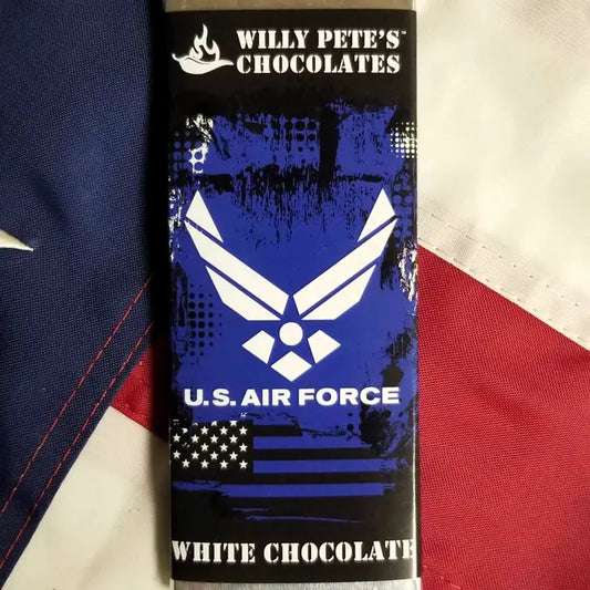 Willy Pete's US Air Force Chocolate Bar