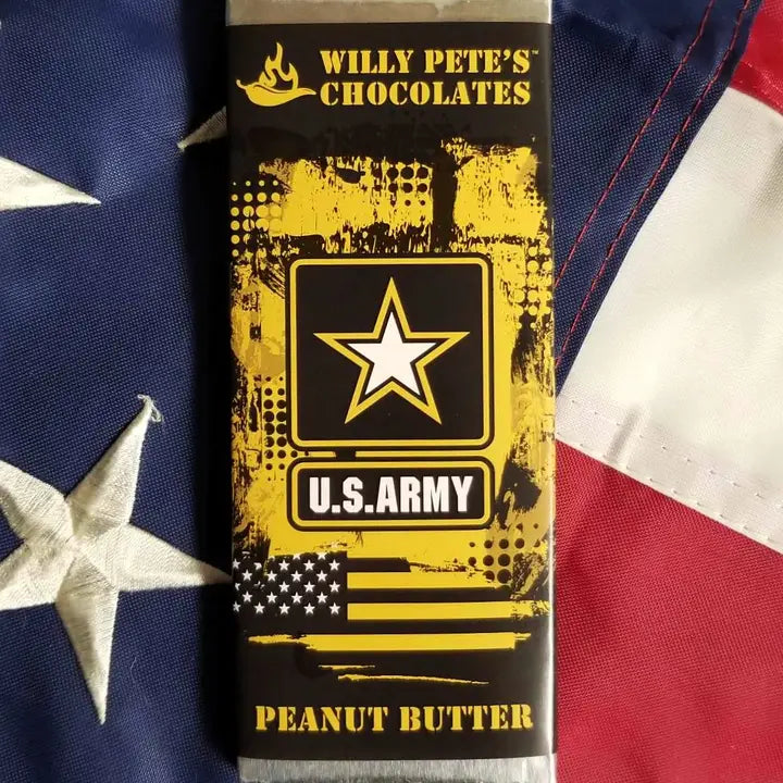 Willy Pete's US Army Chocolate Bar