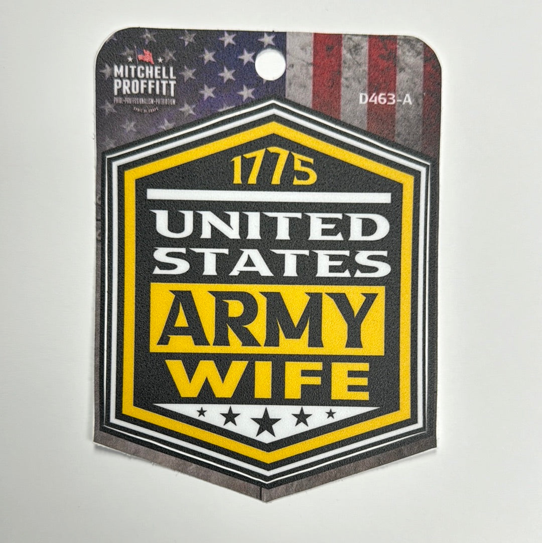 Army Hex Decal