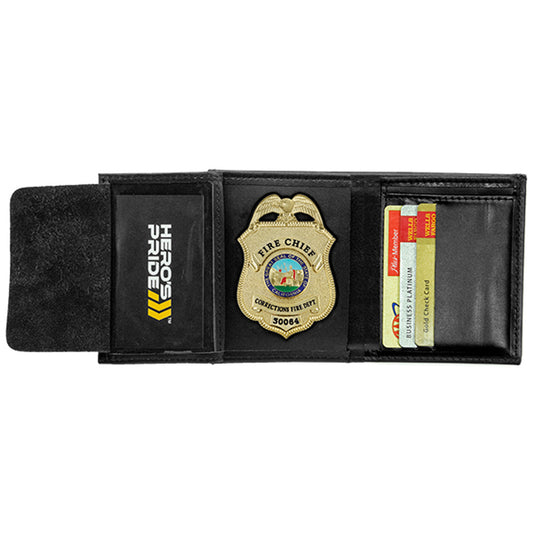 Deluxe Tri-Fold Badge Wallet