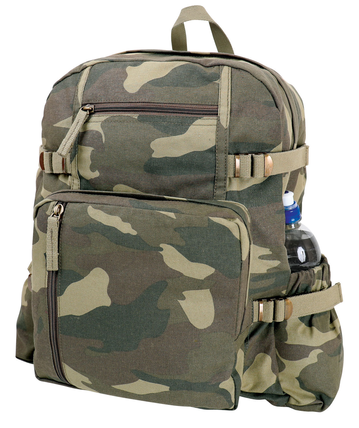 Jumbo Vintage Canvas Backpack