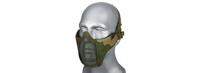 G-Force Steel Mesh Face Mask