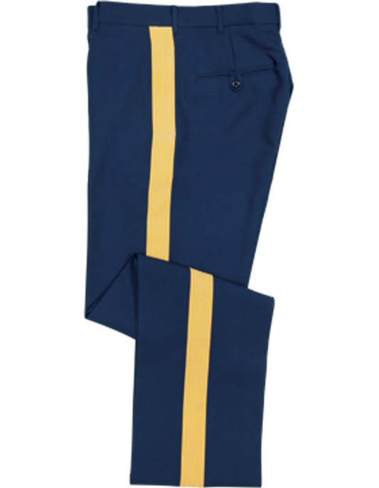 NEW Army Dress Blue Trousers w/Gold Braid