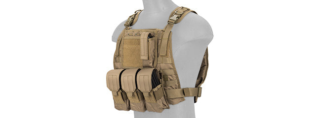 Nylon Molle Plate Carrier Vest