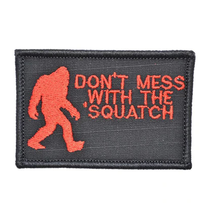 Don't Mess with the 'Squatch Patch