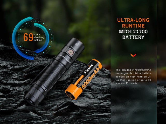 Fenix E35R High-Performance EDC Flashlight