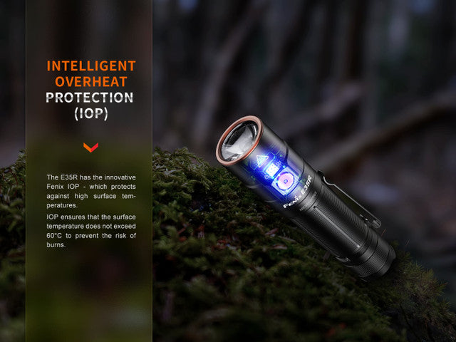 Fenix E35R High-Performance EDC Flashlight