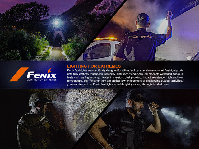 Fenix PD35R Compact Rechargeable Tactical Flashlight