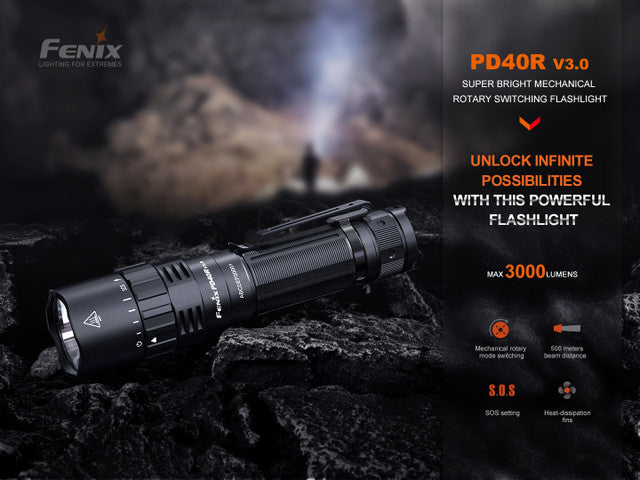 Fenix PD40R V3.0 Super Bright LED Flashlight