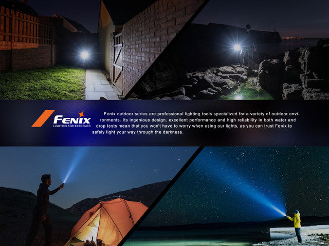 Fenix PD40R V3.0 Super Bright LED Flashlight