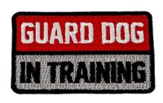 KiloNiner Guard Dog Patch