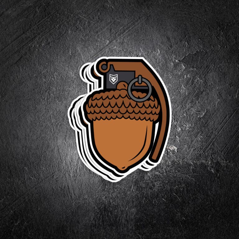 Assault Acorn Decal