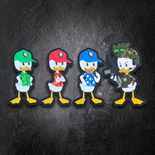 Tacti-Duck Tales PVC Patch