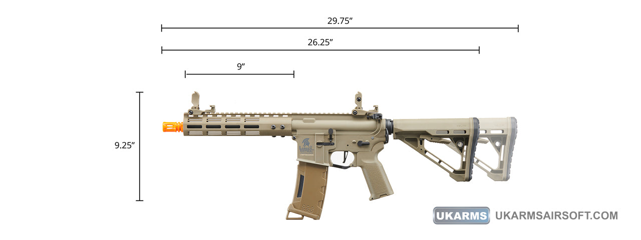 LT Gen 3 Archon 9" M-LOK M4 w/ Delta Stock