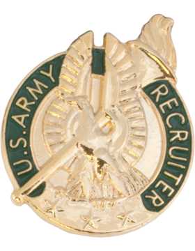 US Army Recruiter Badge