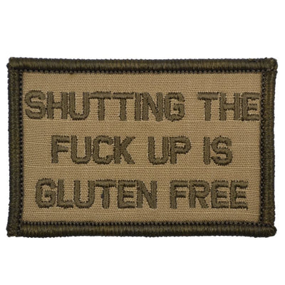 Gluten Free Morale Patch