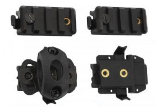 Airsoft Helmet Rails Accessory Pack