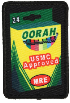 USMC Approved MRE Velcro Patch