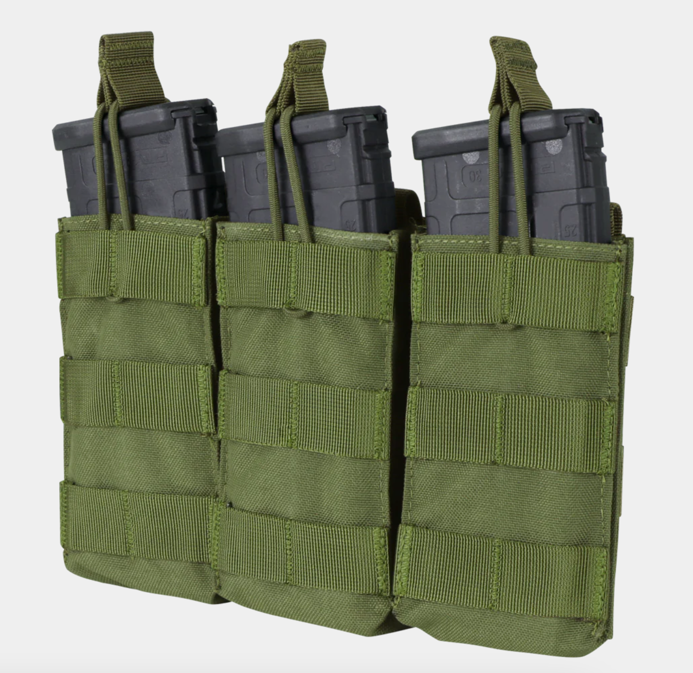 Triple Open Top Mag Pouch M4/M16