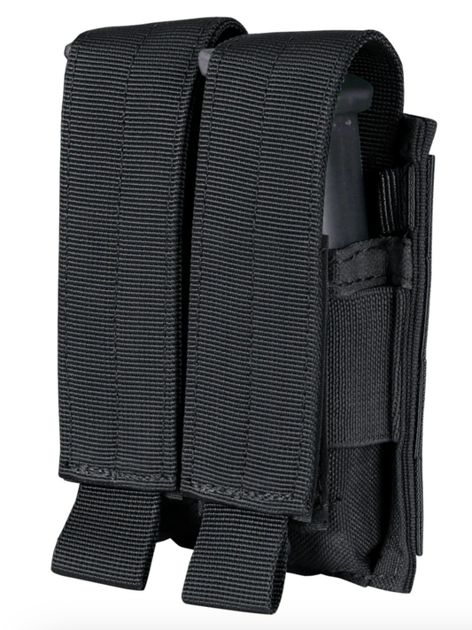 Double Pistol Mag Pouch