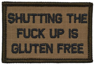 Gluten Free Morale Patch