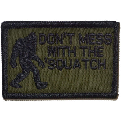 Don't Mess with the 'Squatch Patch