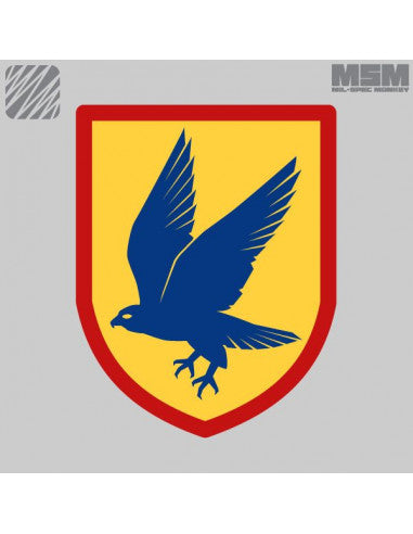 Blue Falcon Velcro Patch