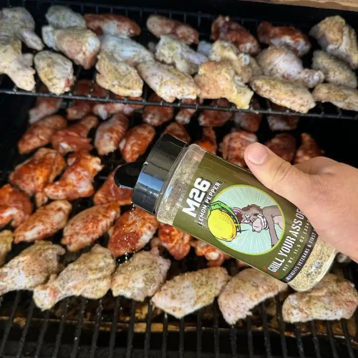 GYAO M26 Lemon Pepper Seasoning