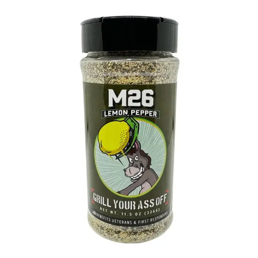 GYAO M26 Lemon Pepper Seasoning