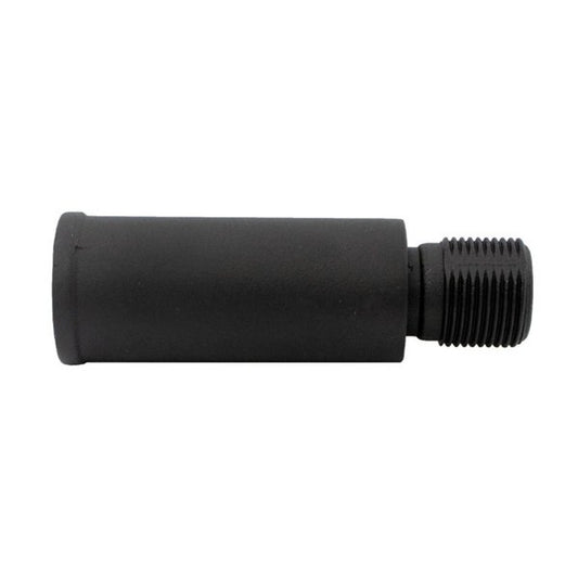 14mm CCW Steel Outer Barrel Extension - 5.8cm