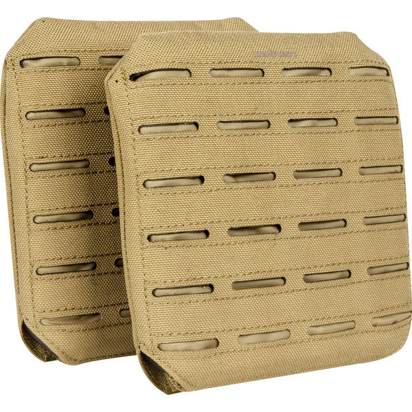 Laser Cut Velcro for MOLLE Panel One Complete Side (10 @ 4X6 Sheets)