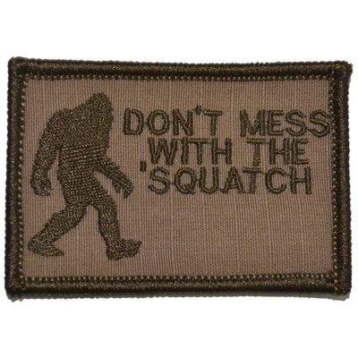 Don't Mess with the 'Squatch Patch