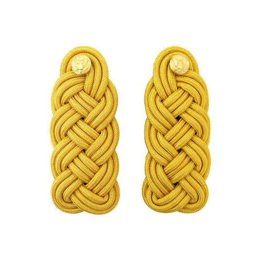 US Army Synthetic Gold Male Shoulder Knot