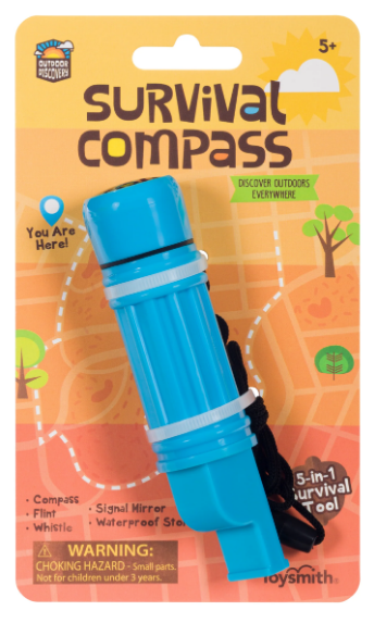 Kids Survival Compass