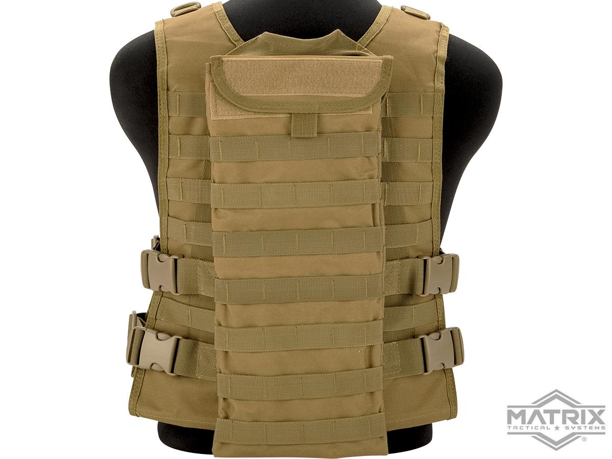 Matrix MOLLE Plate Carrier w/Hydration Carrier