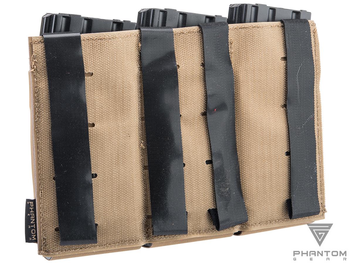 Phantom Gear Front Flap Triple Magazine "Morale" Pouch