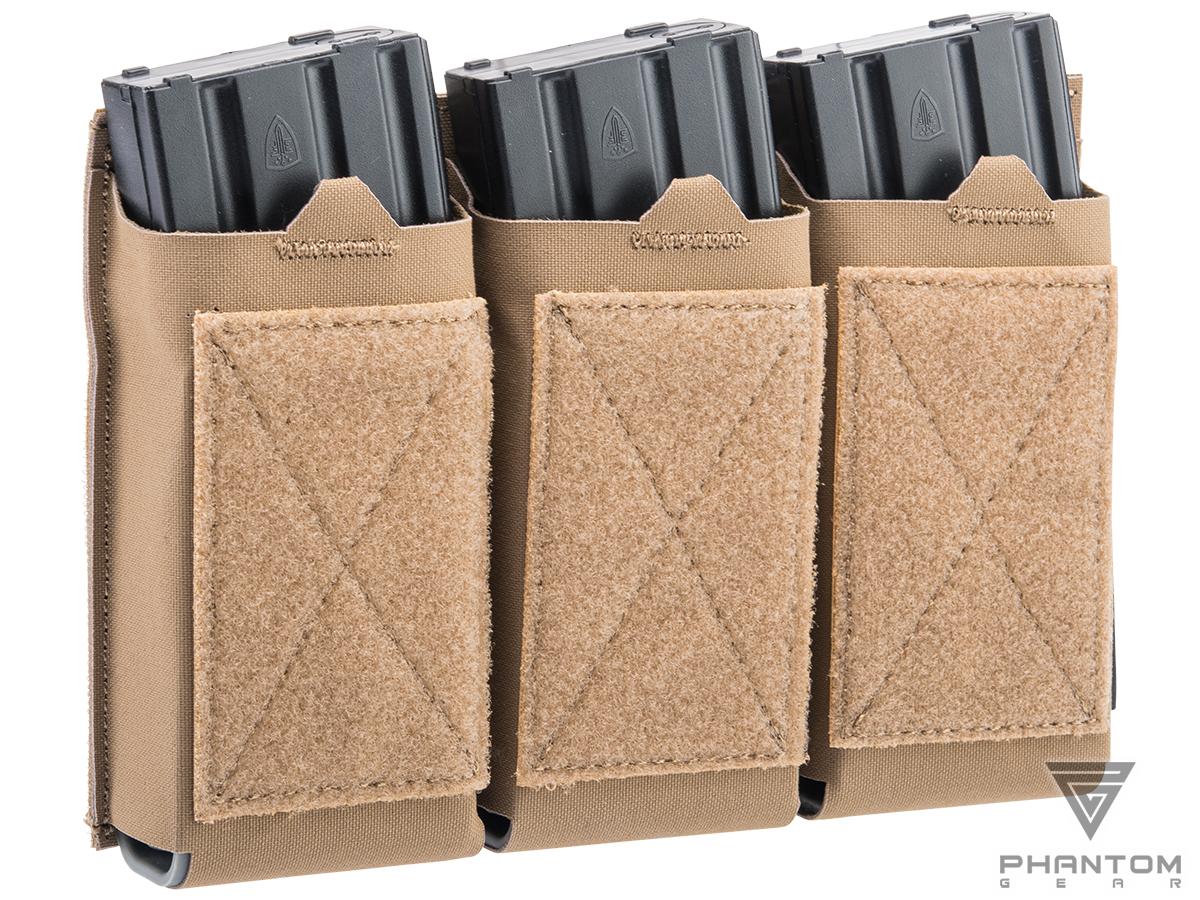 Phantom Gear Front Flap Triple Magazine "Morale" Pouch